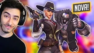 IS THE NEW HEROINE GOOD OR BAD!? - Overwatch