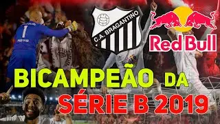 BRAGANTINO BICAMPEÃO DA SÉRIE B DEPOIS DE 30 ANOS | Programa Rapidez