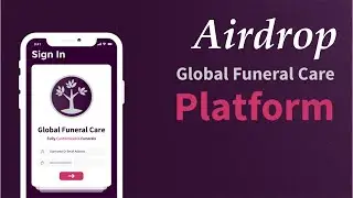 15 Milh&otilde;es de Tokens GFCS de Gra&ccedil;a no Airdrop Global Funeral Care !