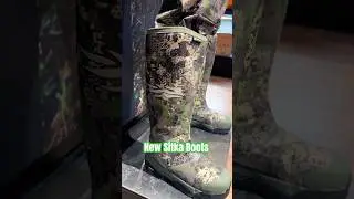 SITKA Has New Boots!