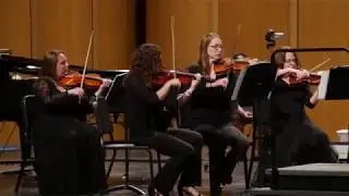OCO Concert May 19 2018 with OCO Chatfield Award Presentation