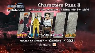 Jump Force DLC 3 - My Wishlist: Black Clover One Piece Bleach Naruto [tell me yours in the comments]