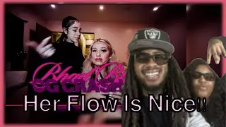FIRE FLOW!! Bhad Bhabie - OG CRASHOUT (Official Music Video) REACTION FT.TEA