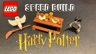 SPEED BUILD LEGO Harry Potter and Hedwig Owl Delivery 30420 2021