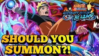 NEW BLAZING BASH NARUTO! Should You Summon?! Ultimate Ninja Blazing