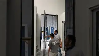 10 Feet Height Pivot Door