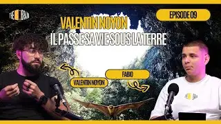 THE BRAIN  : au coeur des profondeurs de la Terre avec le sp&eacute;l&eacute;ologue Valentin Noyon