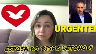URGENTE! Companheira Do Bispo Renato Suhett Detona Bispo Canalha Da IURD.