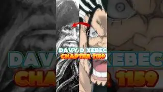 One Piece Chapter 1159 revealed Davy D Xebec&hellip; #onepiece1159 #onepiece #davydxebec #imu #godvalley 