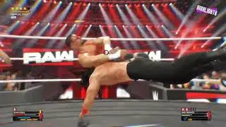 ROMAN REIGNS vs BRON BREAKKER | EXTREME RULES HIGHLIGHTS | TABLE BREAKS & HAMMER CHAOS!