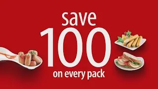 Save Rs 100/pack - K&N's Deline&reg;