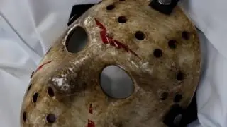 Remake Jason Mask made by Auz