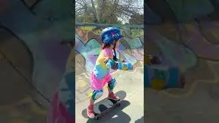 Se divertindo na pista de skate #shorts #viral