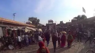 Rajasthan, India - Tržnica, kaos i začini (Sony Action Cam)