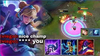 LUX GamePlay #283 - Brain Dead Viego ,I Start bad  /LUX VS Anivia  - League Of Legends