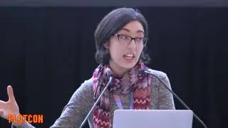 PLOTCON 2016: Irene Ros, Text is data! Analysis and visualization methods