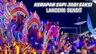 Full sesak ‼️ show lanceng sengit lagu kerapan sapi ( veteran ) panekasan
