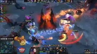 MoF vs Team Empire. Красивая концовка 2ой игры. DreamLeague S8 by @v1lat & @kothunt