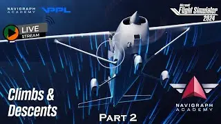 Pilot Training Part 2 | Navigraph Academy | VATSIM Thursday Briefing | MSFS 2024 🛩️