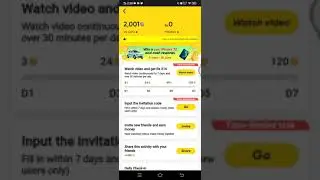 How to bind invitation code on Snack Video