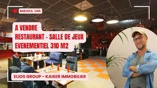 Cession de Bail On visite Restaurant - Salle de jeux et de spectacle !