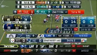 Какое табло NFL TV ЛУЧШЕЕ?