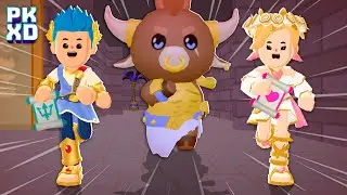 😱 MINOTAURO : O Novo Vil&atilde;o do Monster Lab no PK XD