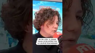 My Million : Il gagne pour la deuxi&egrave;me fois le jour de son mariage