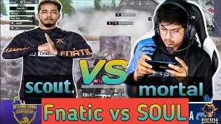 Soul vs Fnatic op fight in war mania #DKNMGAMING