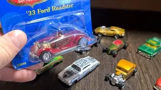 ОБЗОР НА HOT WHEELS 1996 ГОДА '33 FORD ROADSTER (РЕЗИНА, ДНО МЕТАЛЛ, КУЗОВ МЕТАЛЛ) [VSNN_HOBBY]