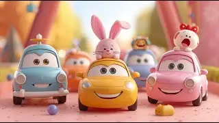 AVVENTURA in BUS e con i COLORI! 🌈🚒 La Canzone del Pompiere - Canzoni Educative per Bambini