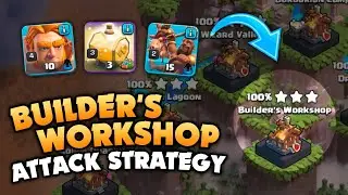 Easily 3 star lvl3 BUILDER'S WORKSHOP | Cp-7 | Clash of Clans | Clash Buster