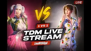 Main vs Subscribers 😱 1v1 Custom Room Fight | BGMI Live Stream | #bgmi  #shorts #verticallive