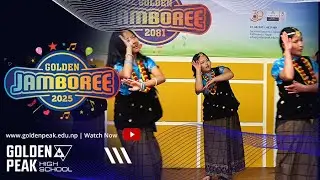 Dance Performance by Grade 9 Girls | Golden Jamboree 2025
