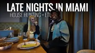 Late Nights in Miami (House Hunting, Shopping, etc)