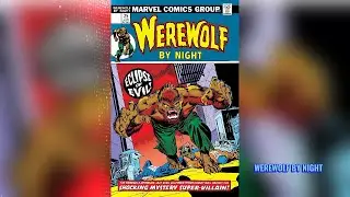История комиксов Marvel: Оборотень ночью № 25 (январь 1975 г.) #marvelcomics