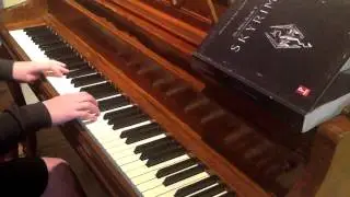 Dragonborn (Skyrim Main Theme) Piano Cover