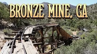 Ghost Towns & Mines: Bronze Mine, CA 2020