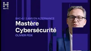 MASTER CYBERSECURITE | HETIC