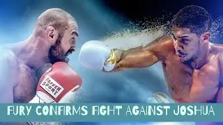 Tyson Fury Confirms August Date vs Anthony Joshua | Boxing | AllmediaNY
