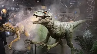 Transworld 2024: EVERY NEW ANIMATRONIC at the WORLD&rsquo;S LARGEST HAUNTED HOUSE CONVENTION Walkthrough