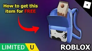 FREE UGC LIMITED - HOW TO GET UGC Chocolate Milk Backpack in Teamwork Puzzles 2 (Obby)