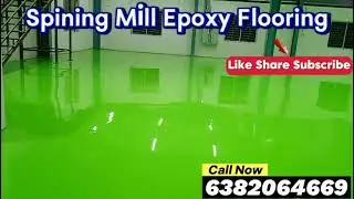 Heavy Duty Warehouse PU Flooring| Chennai| Hyderabad| Vijayawada| Pune| Mumbai| India