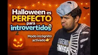 La raz&oacute;n por la que los introvertidos AMAN Halloween🙏#fyp