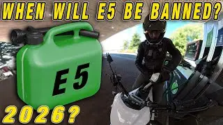 E5 Fuel could be Banned in 2026?