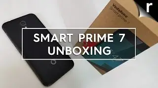 Vodafone Smart Prime 7: Unboxing & hands-on review