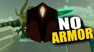 NO ARMOR VS. GHOSTLY HARBOR | ROBLOX DUNGEON QUEST