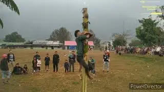 Banana Tree Climbing Competition||Neither Rain Nor Chilling Weather Couldn't Stopped Us||