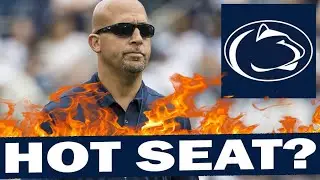 Is James Franklin on the Hot Seat?
