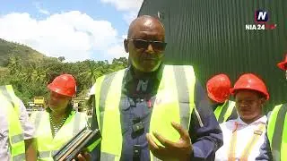 NAIBU WAZIRI MADINI ATOA MAAGIZO KIWANDA CHA KUCHENJUA MADINI YA KINYWE MORO